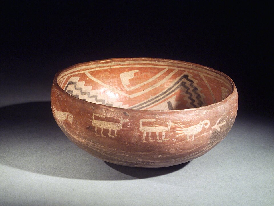 Fourmile Polychrome bowl